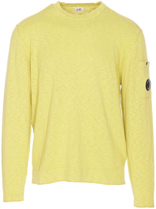 Maglia uomo girocollo CP COMPANY | 18CMKN302A110373A245